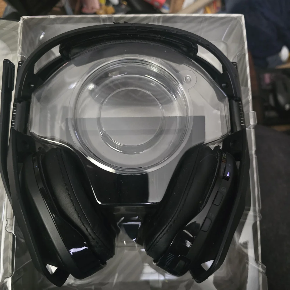 Astr A50 Wireless Gaming Headset - Black